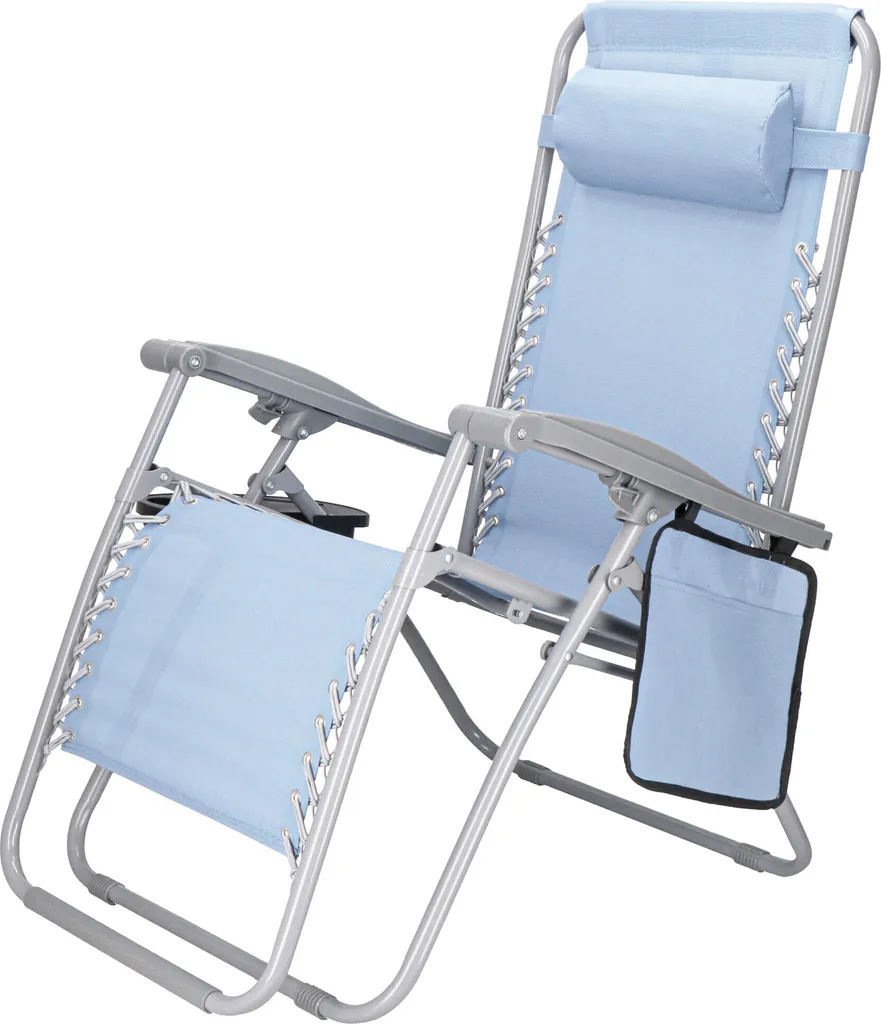 Chaise Longue Ergonomique Springos : Confort Total avec Table et Support - 5
