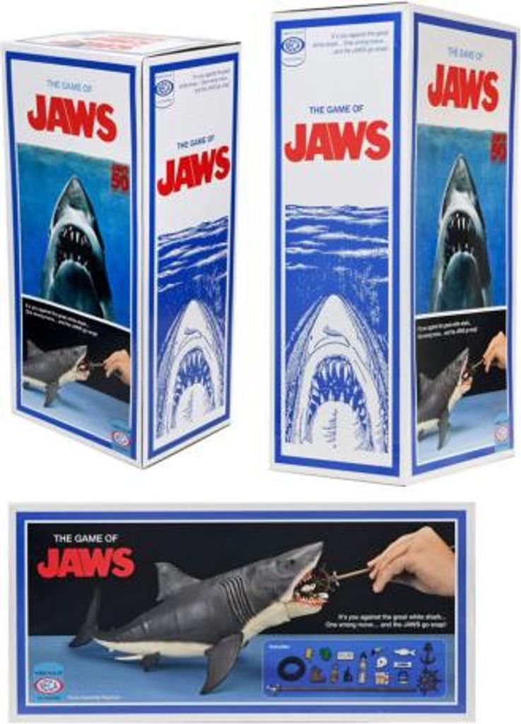NECA - Der weiße Hai 12" Head to Tail The Game of Jaws 50th Produktbild 