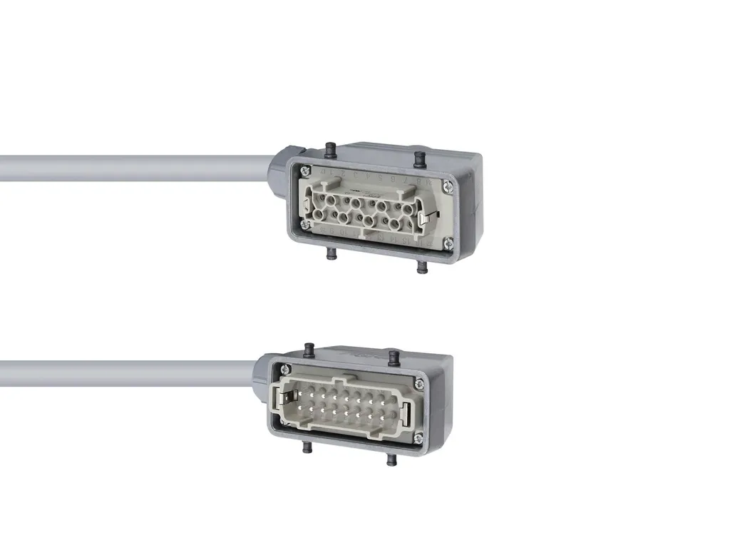 PSSO Multicore 16 pôles 15m (30247656) : Câble multipaire gris robuste - 2