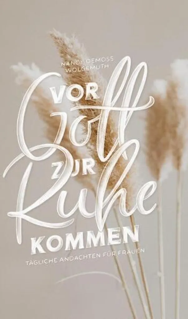 Recueil de prières chrétiennes Vor Gott zur Ruhe kommen en format broché