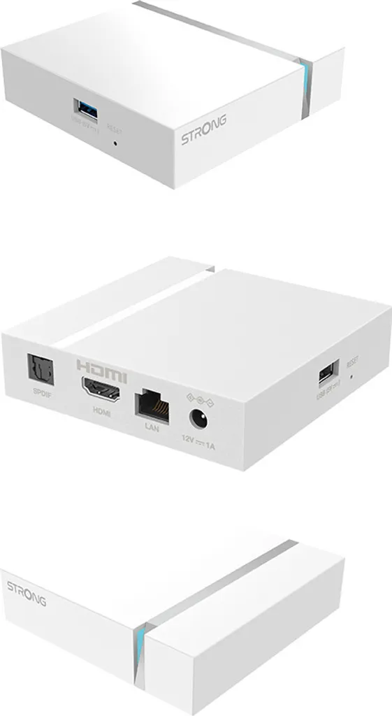 Passerelle multimédia 4K Strong LEAP-S3+V2 - Boîtier Smart TV Android - 6