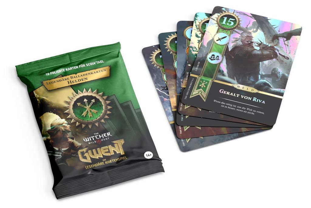 Carte Gwent Foil – Eroi delle ballate (Scoia"tael) Immagine del prodotto 