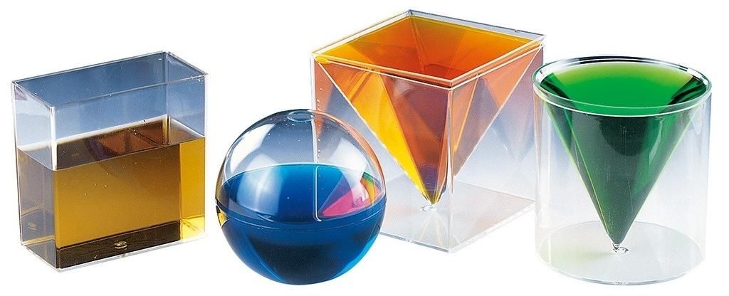 STEM-Set Volumetrisches Set, Genius Toy