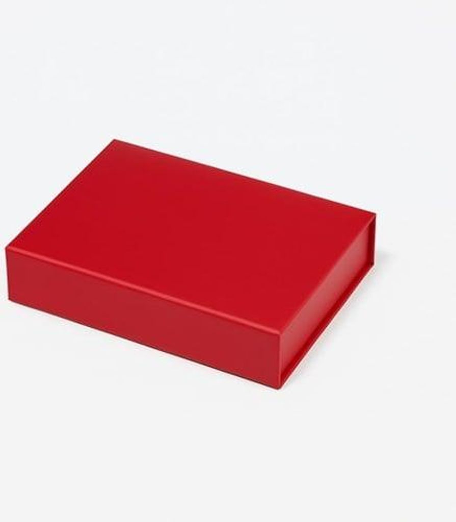 Pudełko Magnetyczne Na Prezent Czerwone 120x90x25mm (zew.) Zdjęcie produktu 