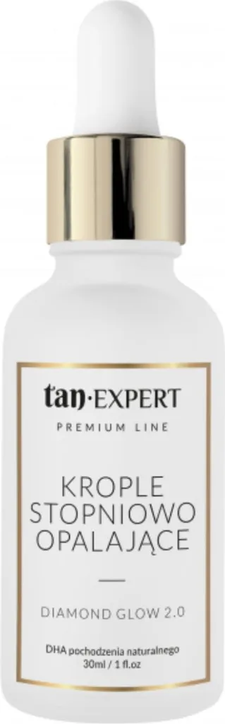 TanExpert Diamond Glow 2.0 30ml - Autoabbronzante Viso Vegano e Naturale