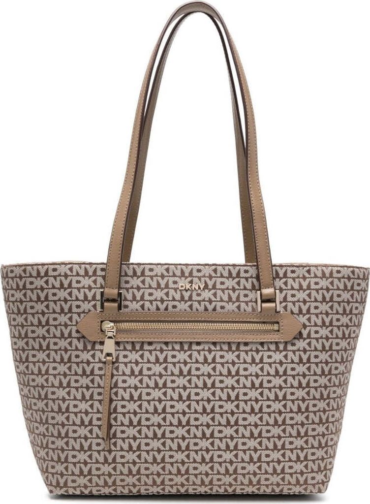 DKNY Damen Handtaschen R43AF E20 Farbe: Braun Größe: Einheitsgröße