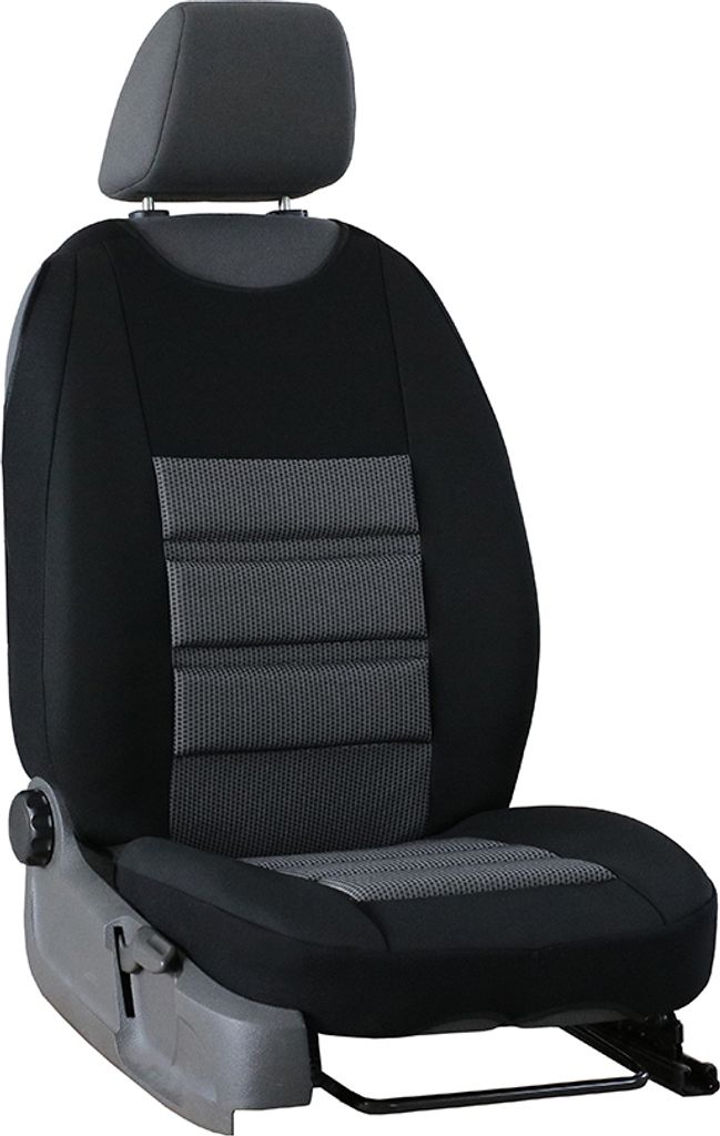 Geprägte Matte für den Vordersitz des Autos VIP ERGONOMIC Muster 2