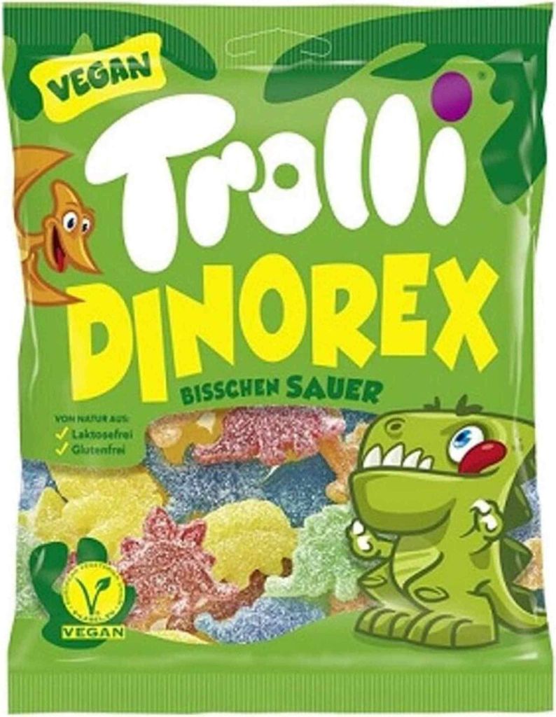Trolli Dino Rex (150g Packung) Produktbild 