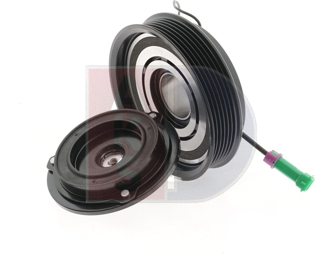 AKS DASIS 852988N Magnetkupplung Klimakompressor für VW Produktbild 