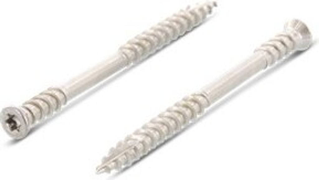 Schraube ter./fas., Doppelgewinde, TX20 5,3 x 70A2 - Packung 100 Stück