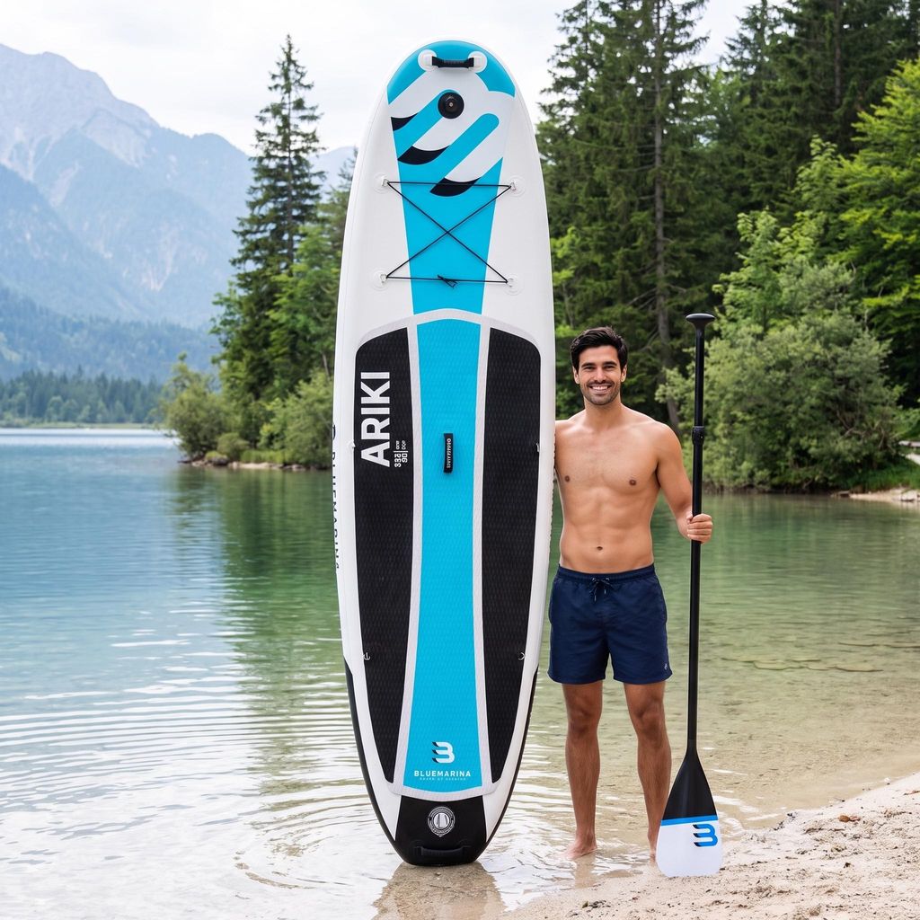 Bluemarina SUP Board Ariki | Stand Up Paddle - Aufblasbar Produktbild 
