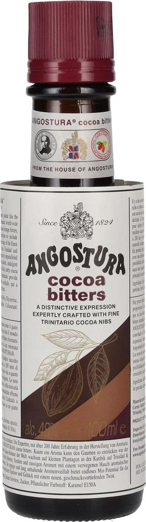 Angostura Cocoa Bitters 48% Vol. 0,1l Image du produit 