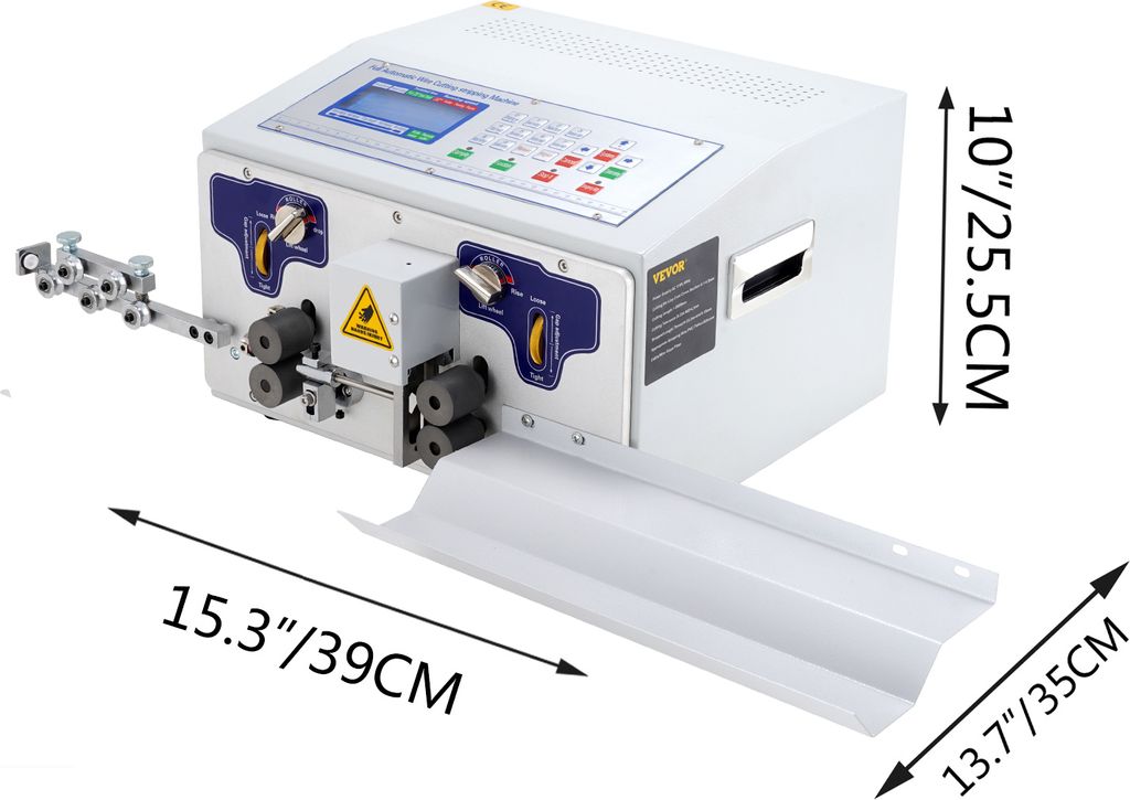 VEVOR Automatický počítačový odizolovač káblov 300 W Obrázok produktu 8