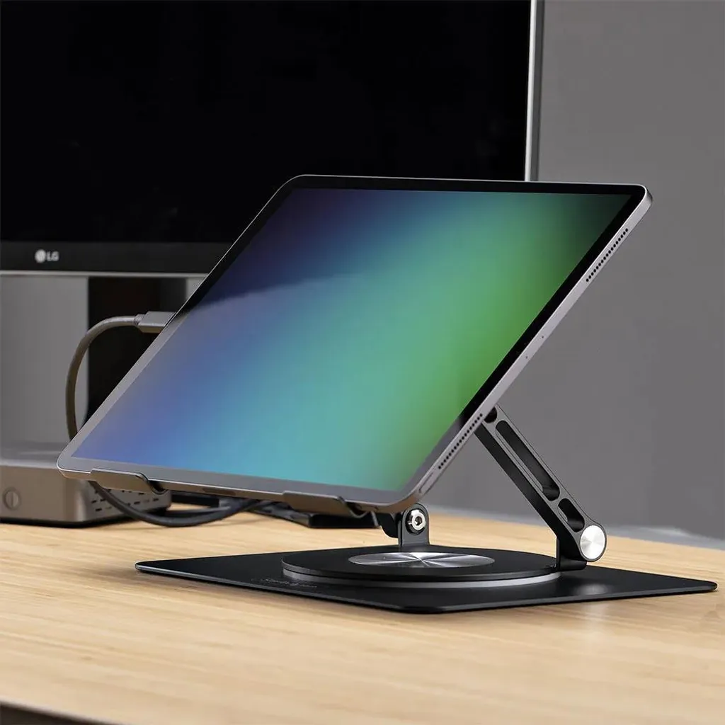 StarTech.com ATFR-LAPTOP-RISER Support PC Portable Argent en Aluminium - 9