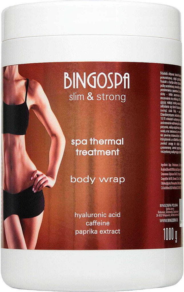 Bingo Spa Kuracja Termalna Do Ciała Z Kwasem Hialuronowym Zdjęcie produktu 