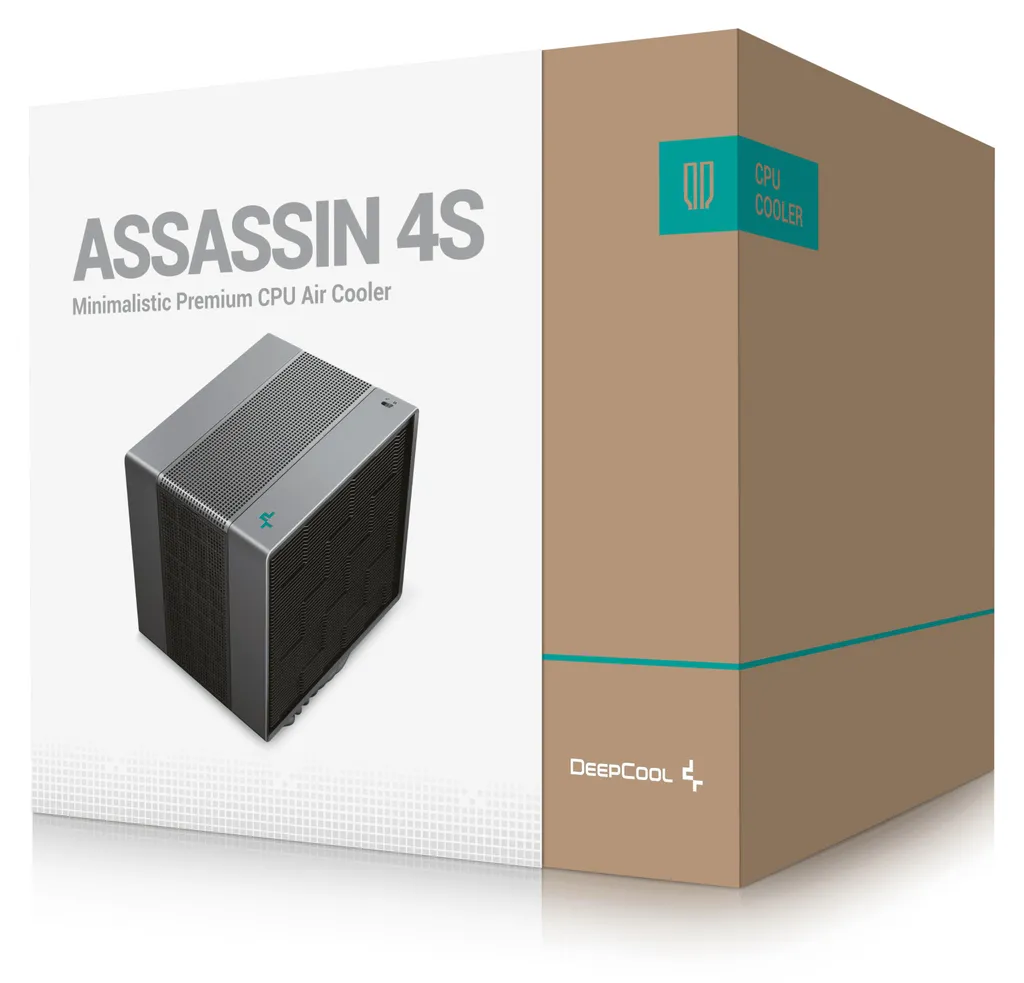 Deepcool Assassin 4S Refroidisseur CPU à 7 Caloducs et Design Slim - 10