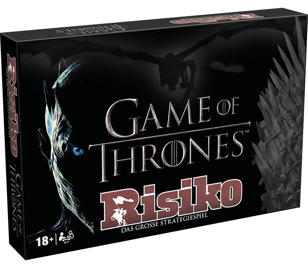 Winning Moves, Risiko Game of Thrones, Edizione da Immagine del prodotto 