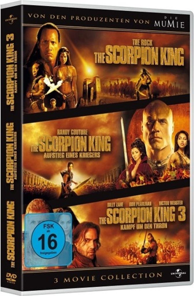 The Scorpion King Trilogie Produktbild 