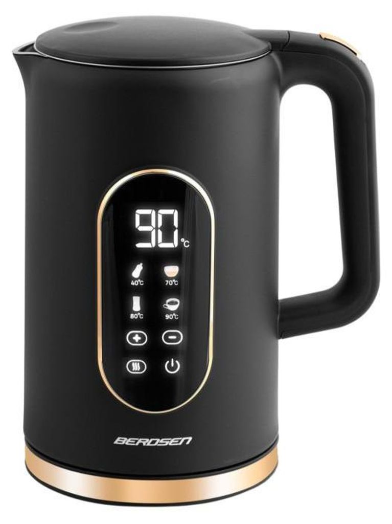 Berdsen BD-712 Rychlovarná konvice 1,7 l, černo-zlatá Obrázek produktu 