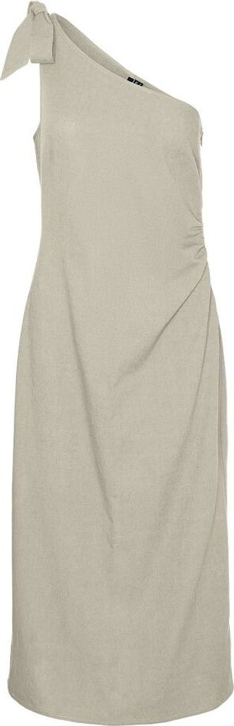 Vero Moda Jesmilo ärmelloses Midikleid Beige M Frau Beige M