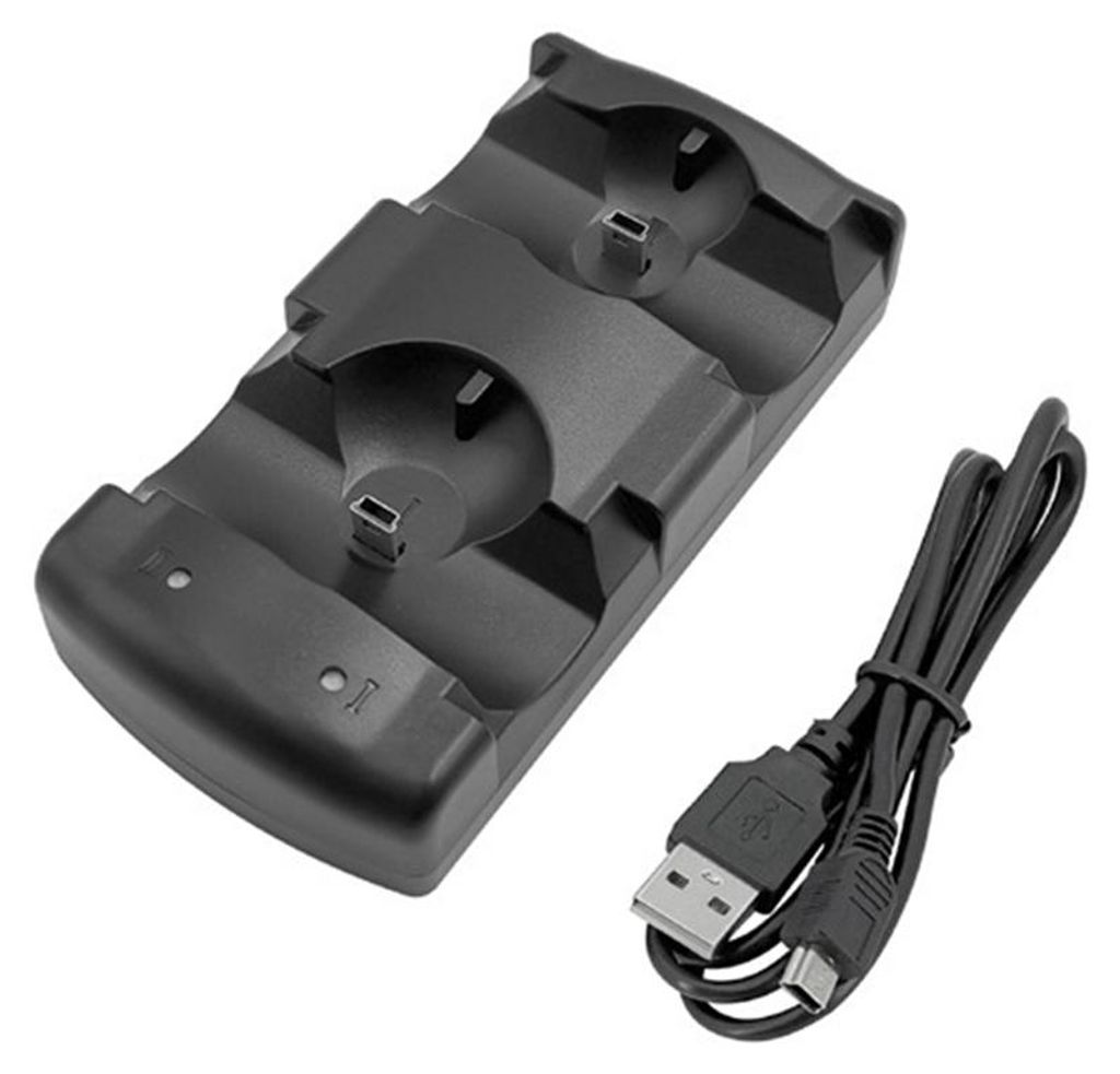 PlayStation 3 Controller-Ladestation 2-in-1 mit Produktbild 