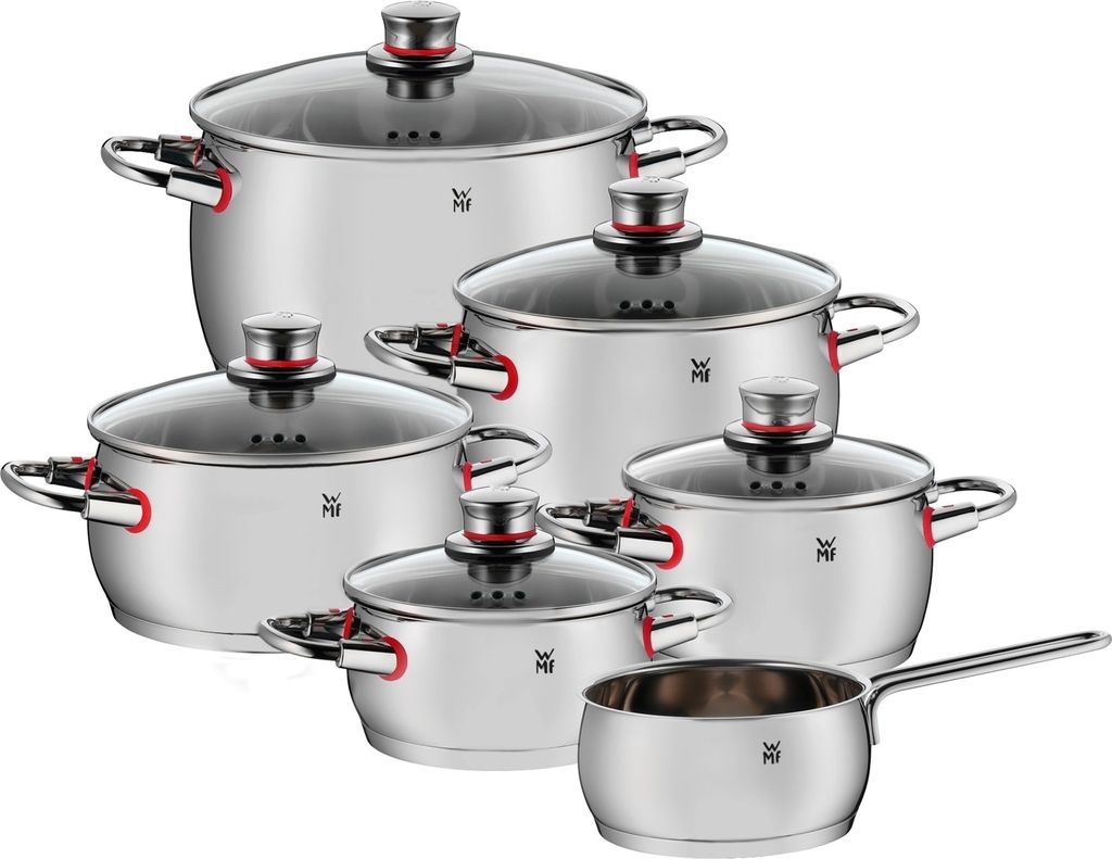 WMF Quality One 07.7406.6380, Varná souprava, Nerezová Obrázek produktu 