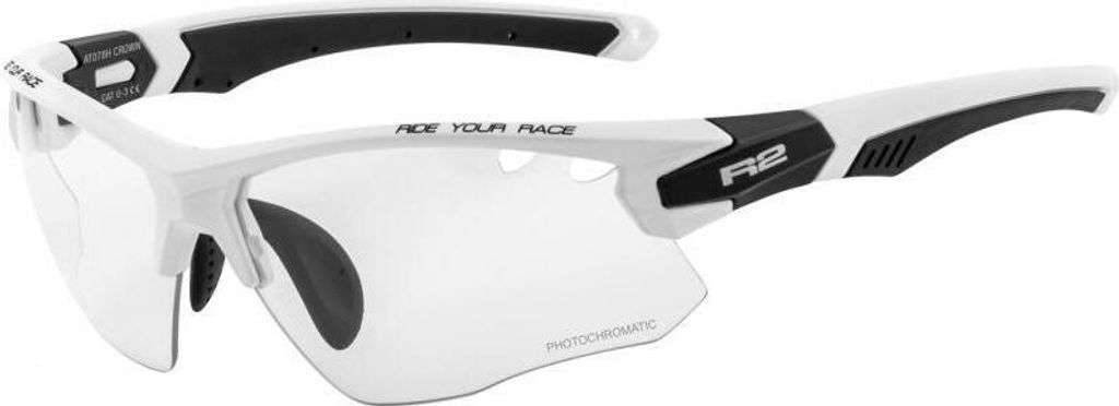 Occhiali R2 Crown fotocromatici bianco-grigio AT078H Immagine del prodotto 
