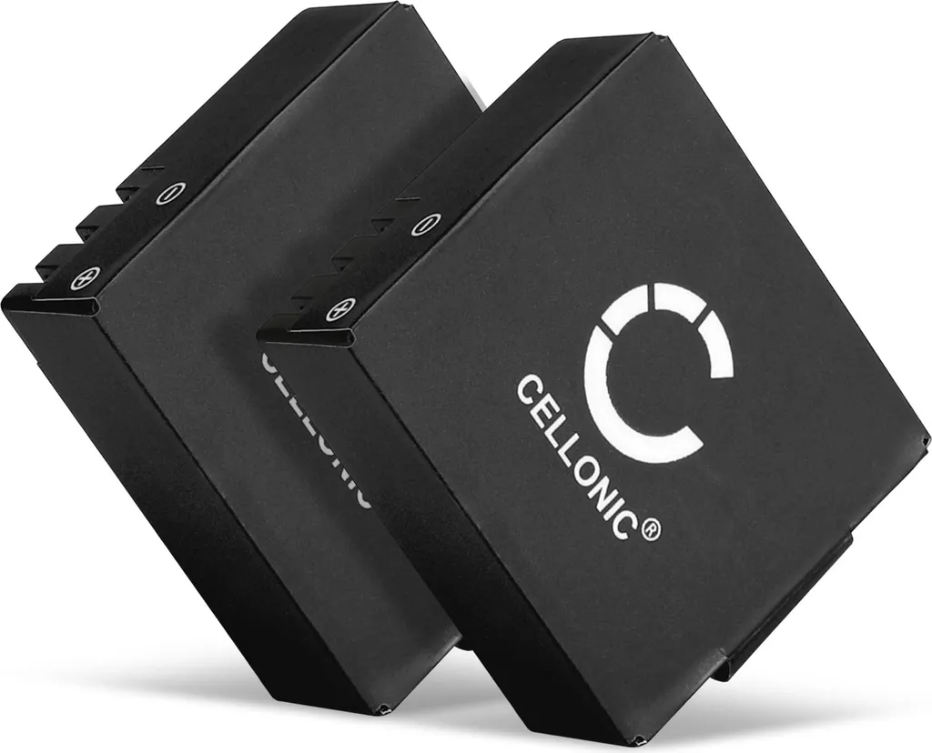 Doppia Batteria CELLONIC per ThiEye i60e i30e | 900mAh FA1050