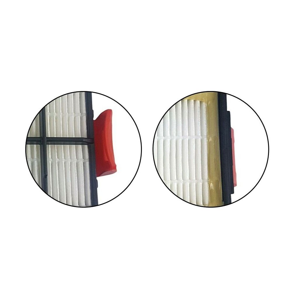 Trade-Shop 2in1 Filter-Set: HEPA-Filter + Zylinderfilter Für Bosch BGS6PRO Serie & Mehr