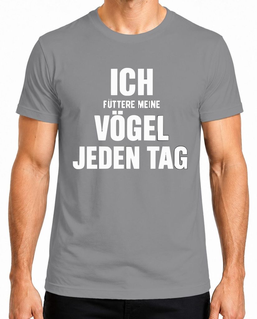 Camiseta para hombre, color gris, talla XL. Frase: Imagen del producto 
