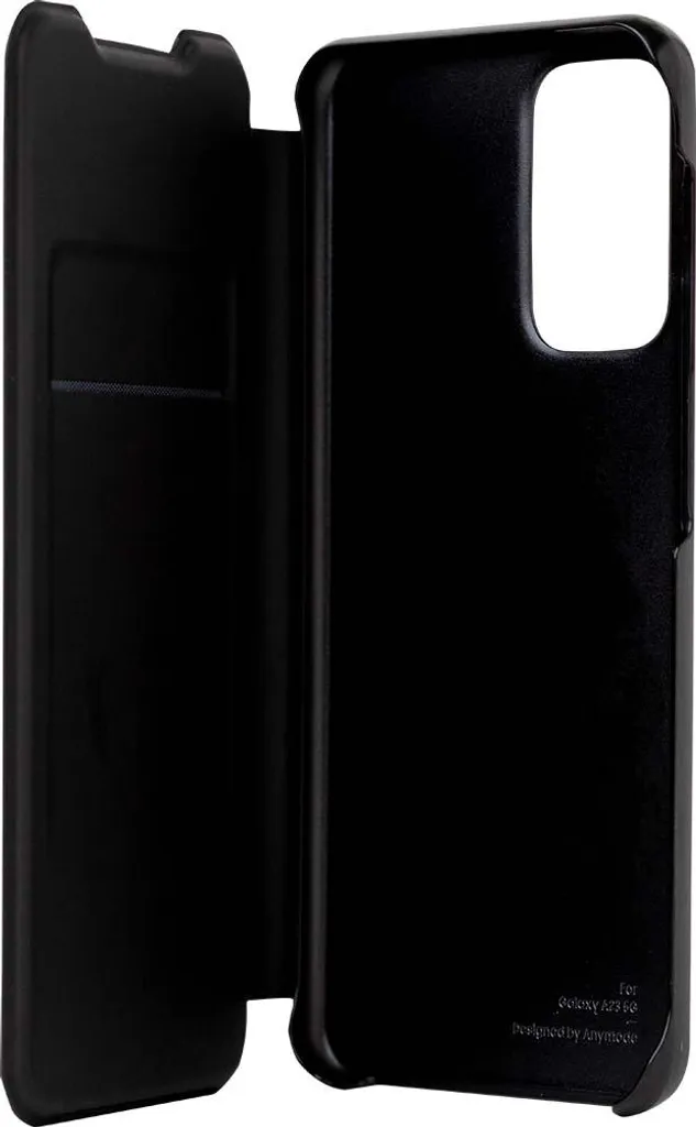 Étui Flip Wallet Samsung A23 5G avec Porte-carte - Protection Noir Chic