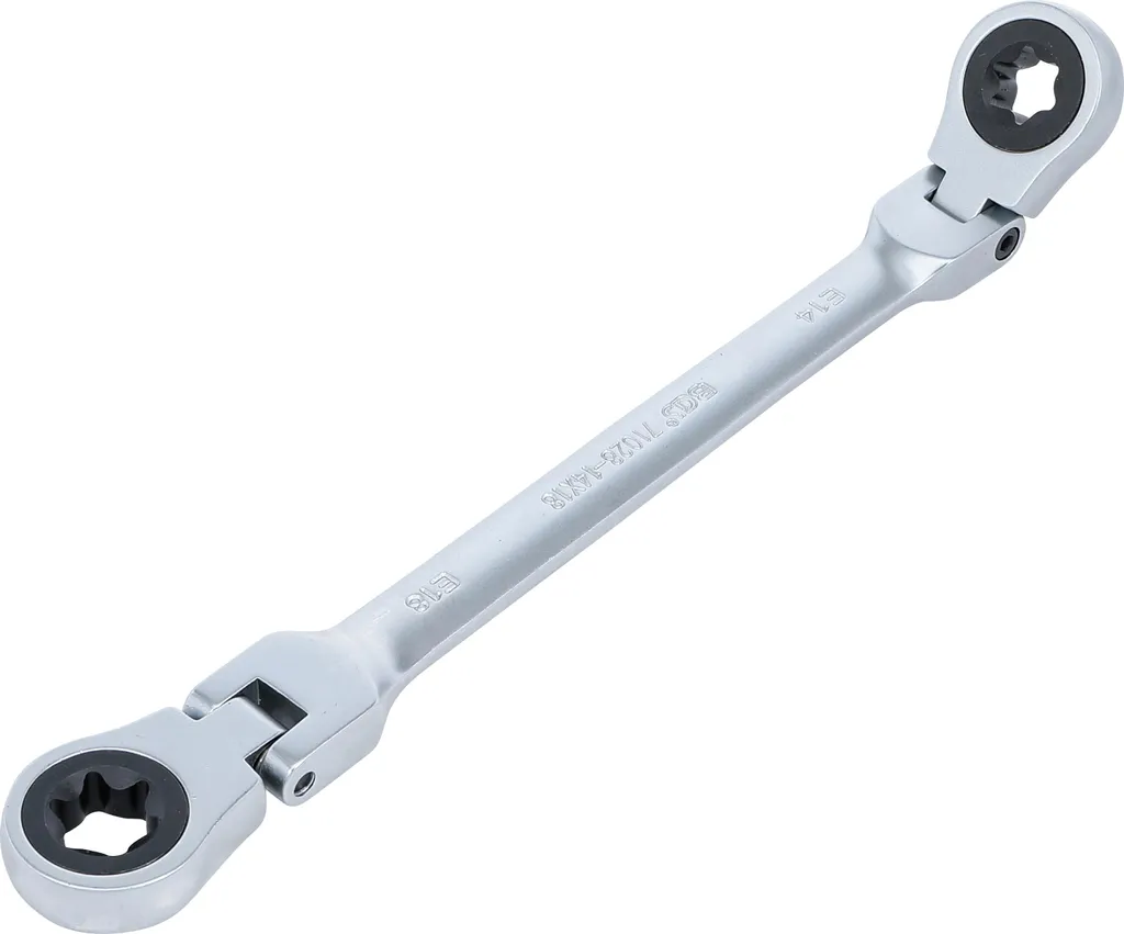 Chiave BGS 71028 E14-E18: Mai più Bulloni Torx Inaccessibili!