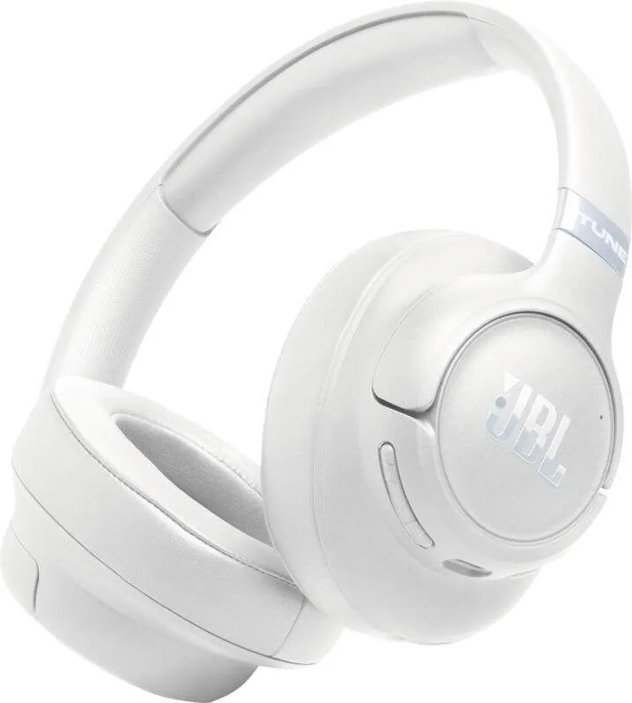 JBL Tune 780NC Over-Ear Bianche: Stile e Suono Pure Bass Premium