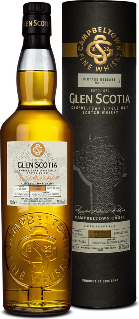 Glen Scotia Vintage 2010 Campbelltown Cross Produktbild 