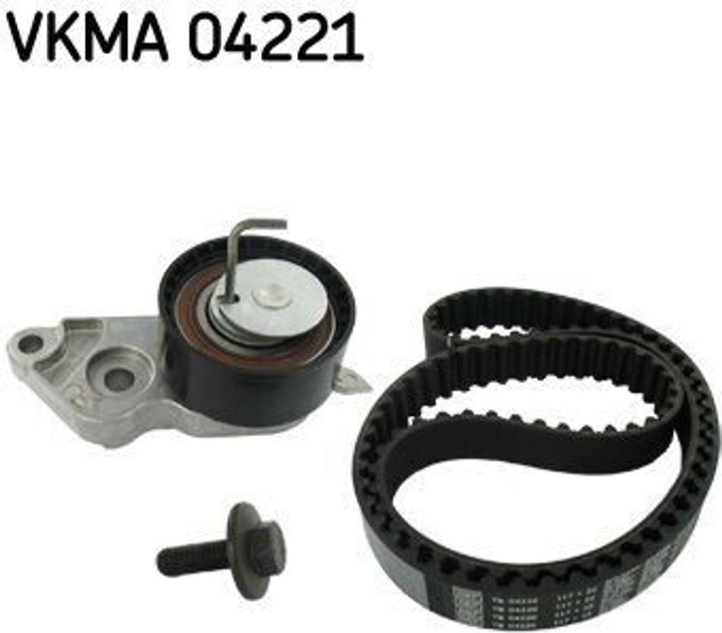 SKF VKMA 04221 Zahnriemensatz für FORD Fiesta Mk4 Produktbild 