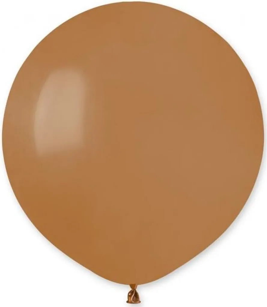Ballons Pastel Café pour Mariage et Baby Shower - Déco Bohème G150 50x