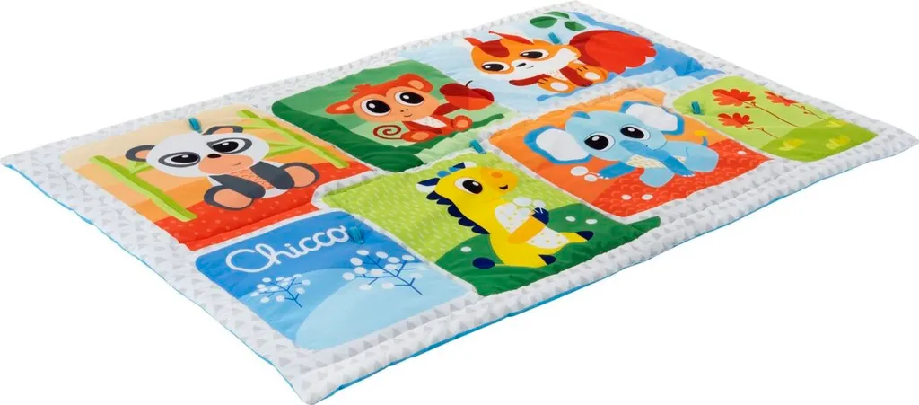 Chicco 11352000000 Tapis d'Éveil Évolutif avec Arches Multicolores