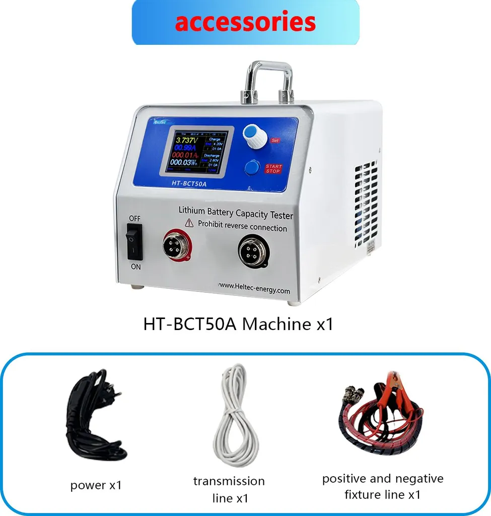 Testeur de capacité de batterie LiFePO4 LCD multifonction X-200