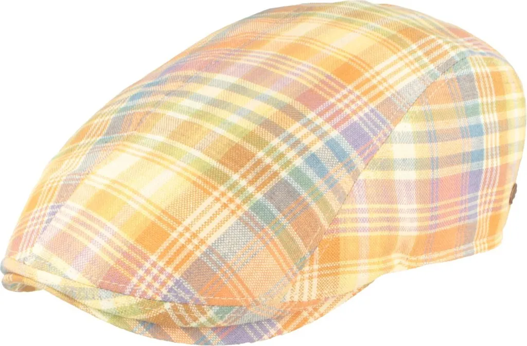 Berretto Jackson Göttmann Lino Check | Cappello Uomo Alta Qualità