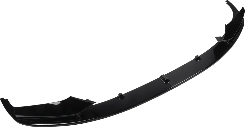 Rénovez votre BMW Série 5 F10 F11 avec ce spoiler avant noir brillant