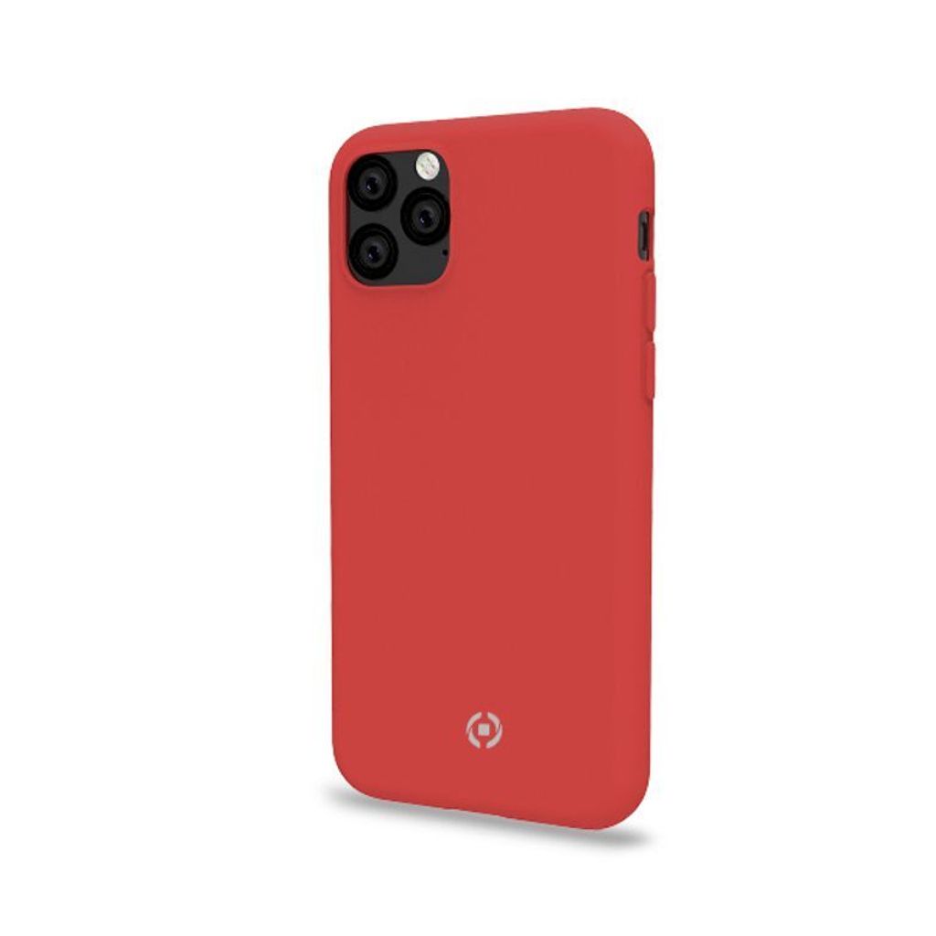 Celly Feeling, Cover, Apple, iPhone 11 Pro Max, 16,5 cm (6.5"), Rot