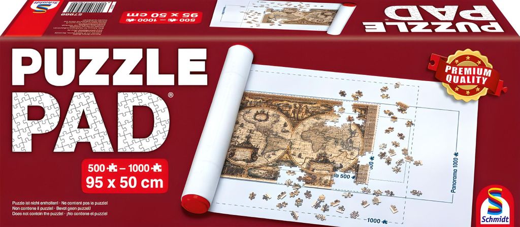 Schmidt Spiele Puzzle Pad für 500 bis 1000 Teile 57989 Produktbild 