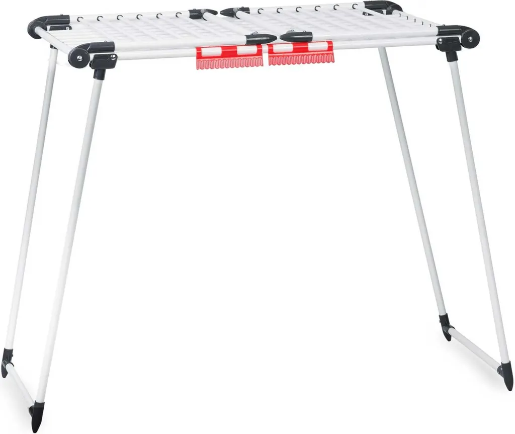 Étendoir à linge tour Lina blanc 22mb - Sèche-linge vertical modulable - 3