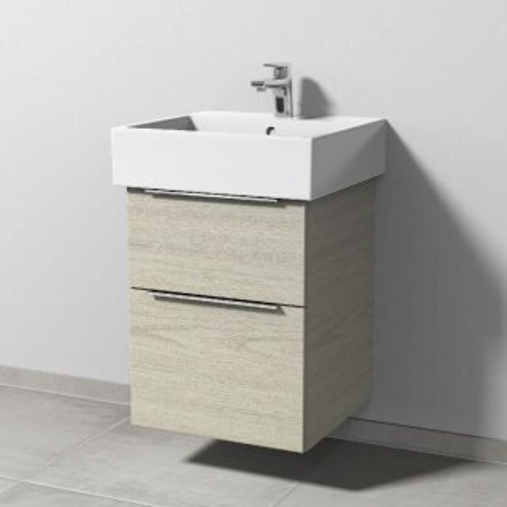 SANIPA UM43169 Waschtischunterbau mit Auszügen 3way