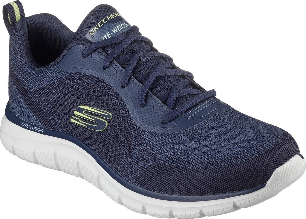 Skechers Track-Glendor Blau Blau 45
