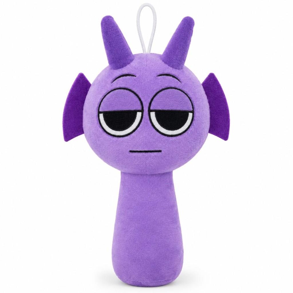 Wiztex Sprunki: Peluche de 20 cm, personaje Spunki, juguete Imagen del producto 