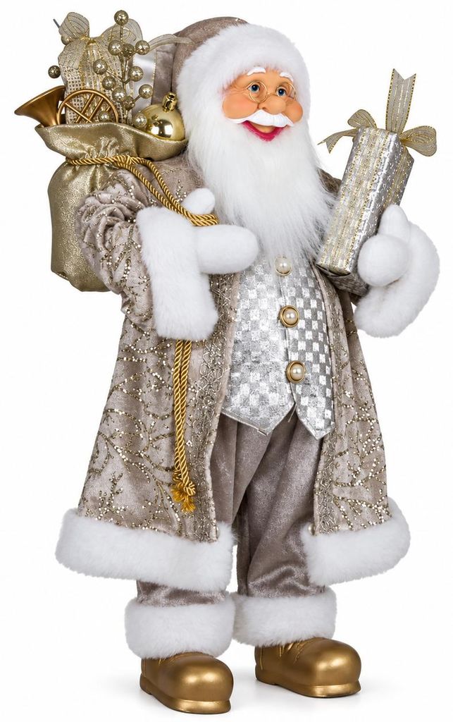 Benza – Papá Noel. Dimensiones: 60 x 35 x 20 cm. Decoración Imagen del producto  Imagen generada por IA