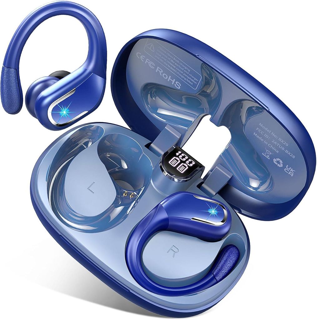 In-Ear-Kopfhörer mit Bluetooth 5.3, langlebiger Akku Produktbild 