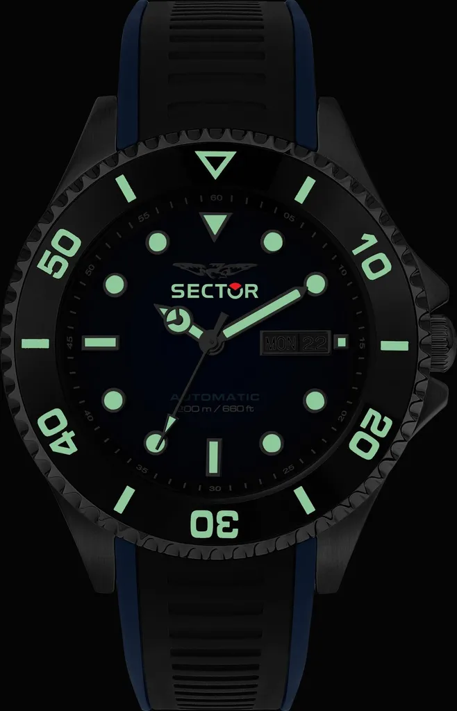 Montre Sector 230 polyvalente avec second bracelet pour le sport - 12