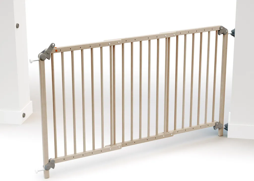 Barrière de sécurité extensible 152 cm WEBABY LOKEE Ouverture une main - 2